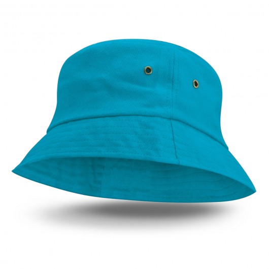 Light Blue Premium Bucket Hats
